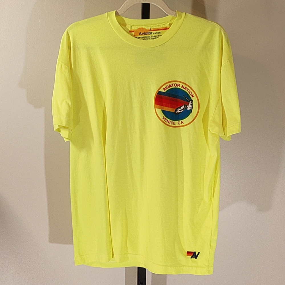 Venice Circle T-shirt Aviator Nation